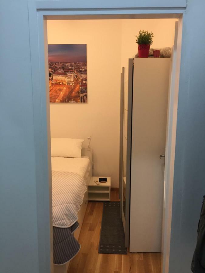 VERY CLOSE Studio Apartment Zagreb Exterior foto