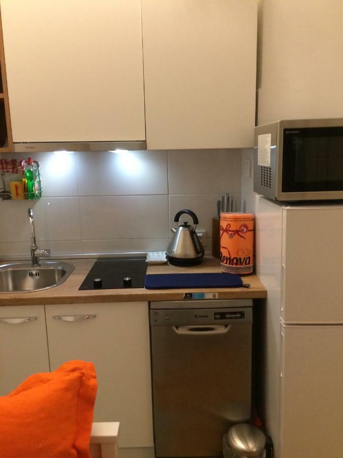 VERY CLOSE Studio Apartment Zagreb Exterior foto